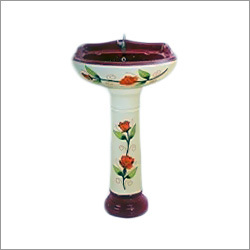Vitrosa Set Ceramic Wash Basin
