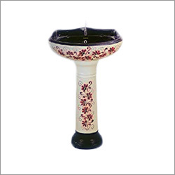 Vitrosa Printed Series Wash Basin