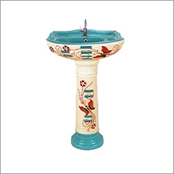 Printed Pedestal Wash Basin