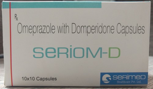 Omeprazole With Domeperidone Capsules General Drugs