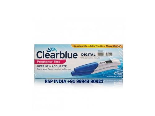 Clearblue Pregnancy Tests By RAVI SPECIALITIES PHARMA