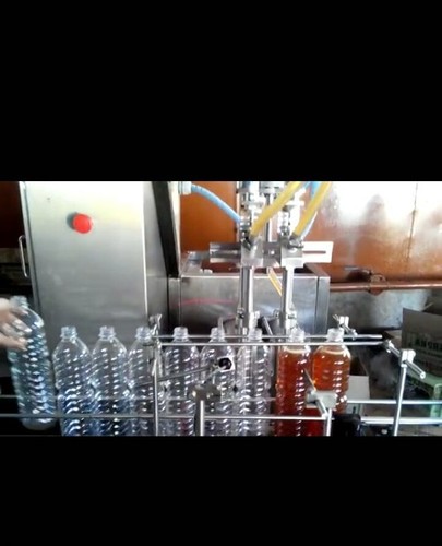 Automatic Oil Filling Machine By SAI VAISHNAV PACK PACKAGING SYSTEM