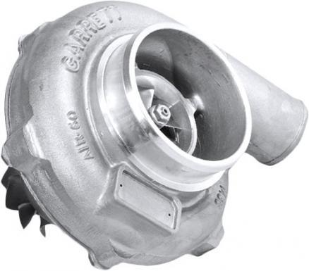 GTX2976R Turbocharger - Aluminum, 58mmx76mm Compressor, 0.60-1.01 A/R, V-Band Outlet | GTX Comp Wheel, Super Core, Durable Design
