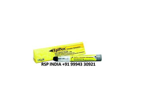 EpiPen Injection - Liquid Form Injectable | Adult-Grade Epinephrine for Severe Allergic Reactions and Anaphylaxis Treatment