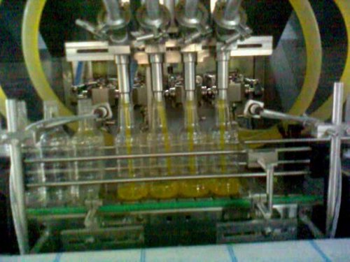 Automatic Juice Filling Machine 