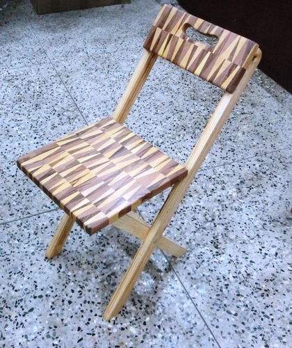 Eco-Friendly Wooden Chair
