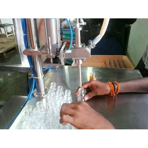 Semi-Automatic Honey Filling Machine - Application: Beverage