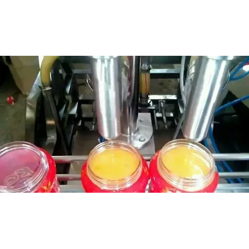 Automatic Ghee Filling Machine