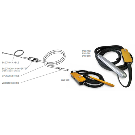 High Frequency Internal Vibrators With Built-in Converter