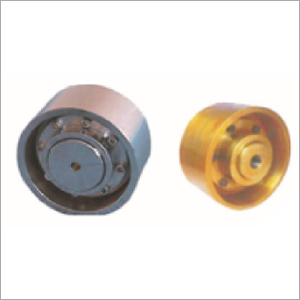 Break Drum With Flexible Geared Coupling