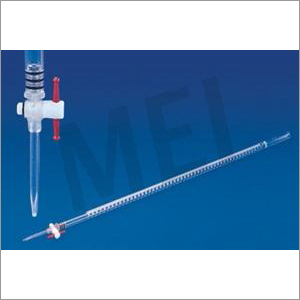 MEI Burette By MEDICAL EQUIPMENT INDIA