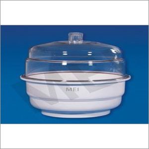 MEI Desiccator (Plain By MEDICAL EQUIPMENT INDIA