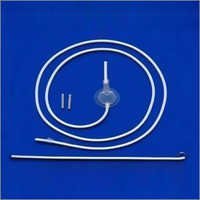 Adult Size Anti Bacteria Slit in Spring Hydrocephalus Shunt with Large Flushing Reservoir