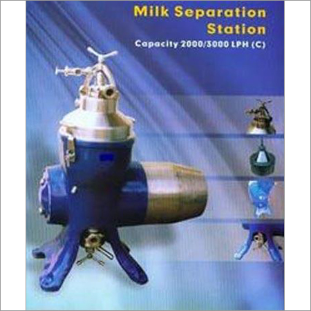 Online Milk Cream Separators (3000 LPH)