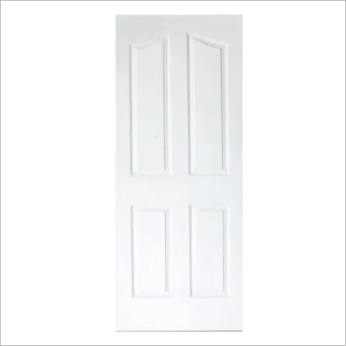 Green Hollow Panel Door - Width (27, 30, 33, 36, 39, 42) Inches, Height (75, 78, 81, 84) Inches | Solid Low-Density Particle Board Infilling, Termite Resistant, Weatherproof Finish