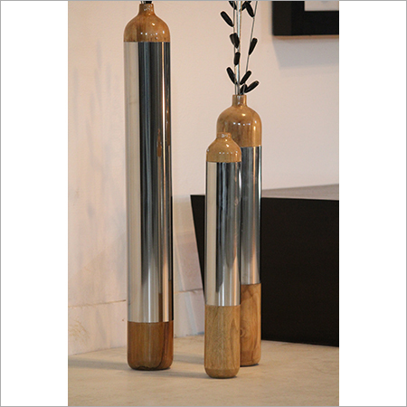 Bamboo Floor Vase