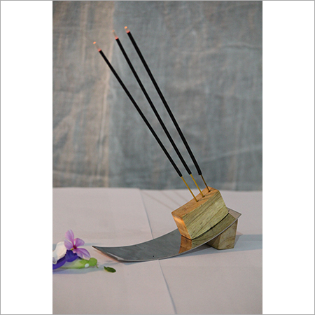 Wooden Incense Holder