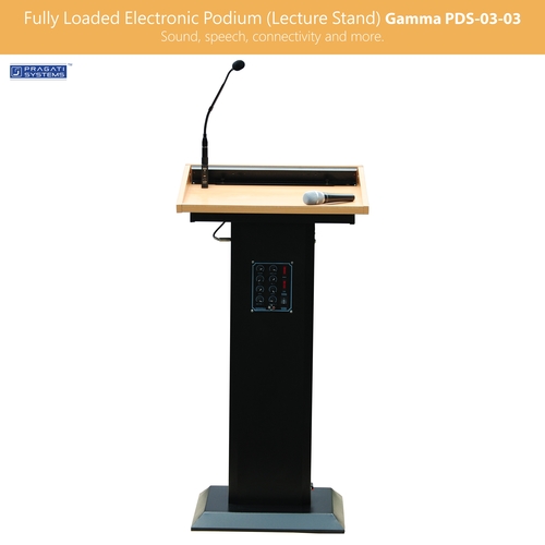 Fully Loaded Digital Podium (Lecture Stand)
