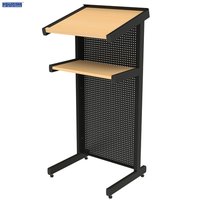 Mdf And Steel Heavy-duty Lecture Stand Pds-04