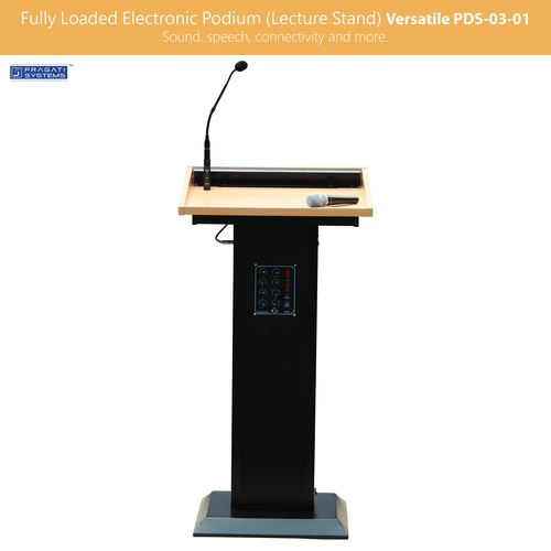 Fully Loaded Electronic Podium (Lecture Stand)