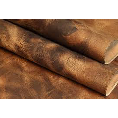 Brown Leather Fabric