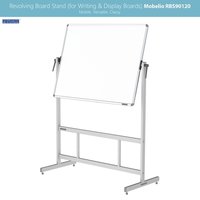 Revolving Whiteboard Stand Mobelio (for 3x4 Feet)