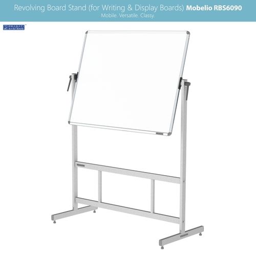 Revolving Whiteboard Stand Mobelio (For 2X3 Feet) Superior Build Quality