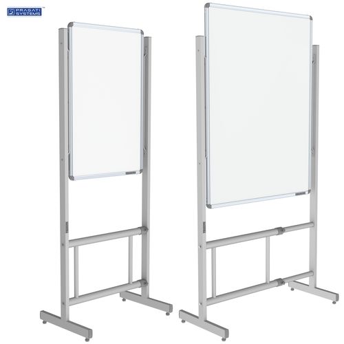 Nickel Gray Universal Board Display Stand Upto 4X4 Feet Boards