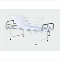 White Semi Fowler Position Bed