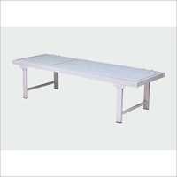 White Attendant Bed