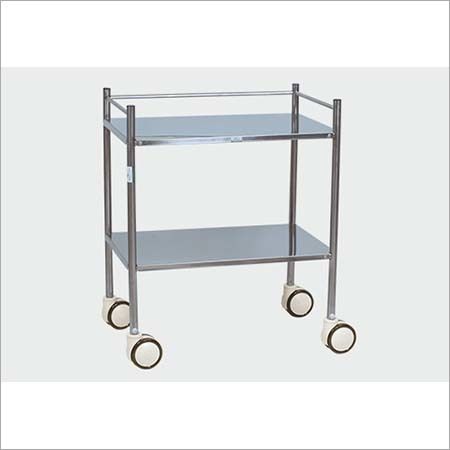 Steel Instrument Trolley Ss