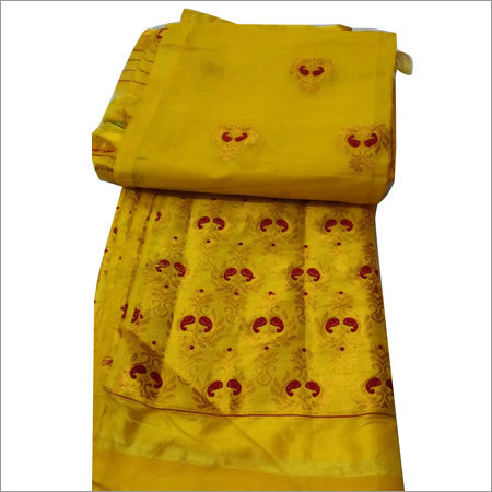 Designer Assami Mekhela Chador