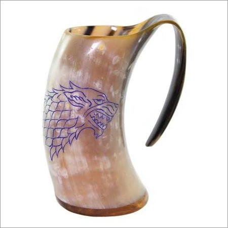 Handmade Horn Jugs