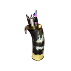 Handmade Horn Pen Holder