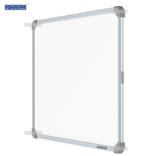 Hexa Economy Non-Magnetic (Melamine) Whiteboards Dry Erase White Marker Surface