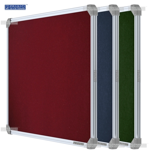 Hexa Pin-Up Boards (Display & Notice Boards) High Tear Resistance And Smell-Free Fabric