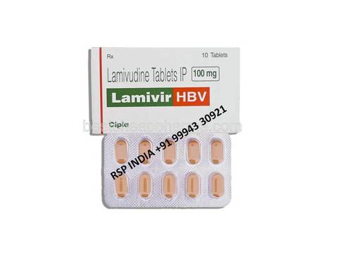 Lamivir Hbv Tablet Packaging: Blister Pack