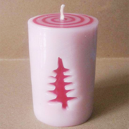 Scented Pillar Candle