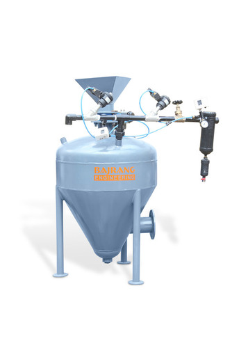 Foundry Pneumatic Sand Transporter
