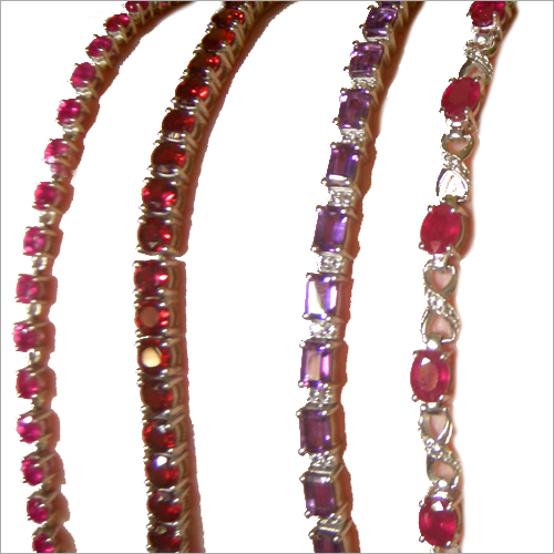 Multi Stone Bracelets