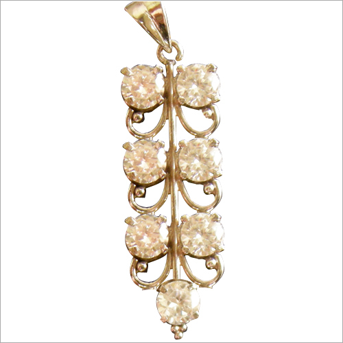 Cubic Zirconia  Pendant