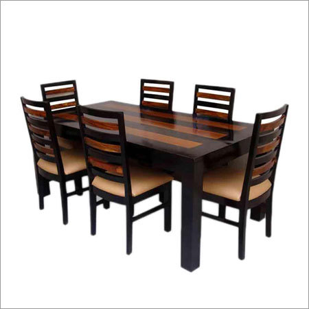 6 Seater Dining Table Set