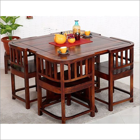 Four Seater Dining Table Set
