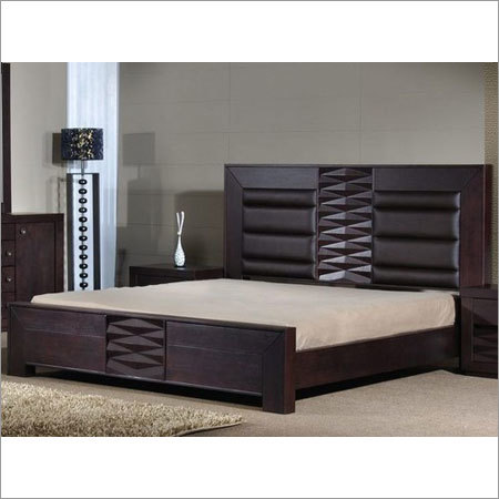 Wooden Bed