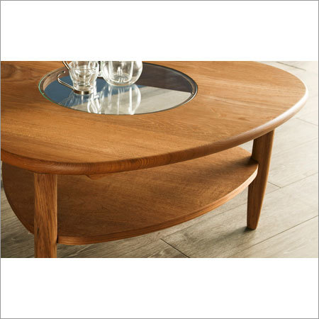 Wooden Central Table