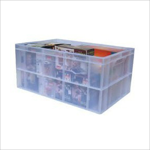 Transparent Plastic Crates