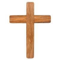 Hashcart Rosewood Jesus Christ Cross