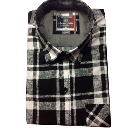 Men's Check Shirts