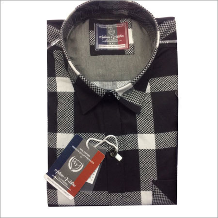 Men's Check Fancy Shirts