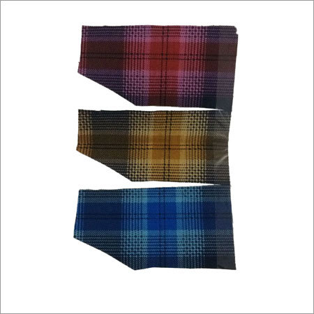 Mens Check Shirt Fabric